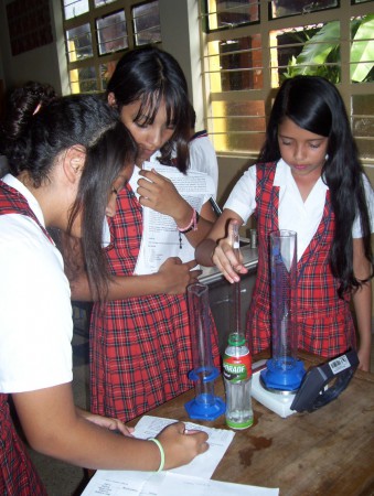 Laboratorio practico de densidades